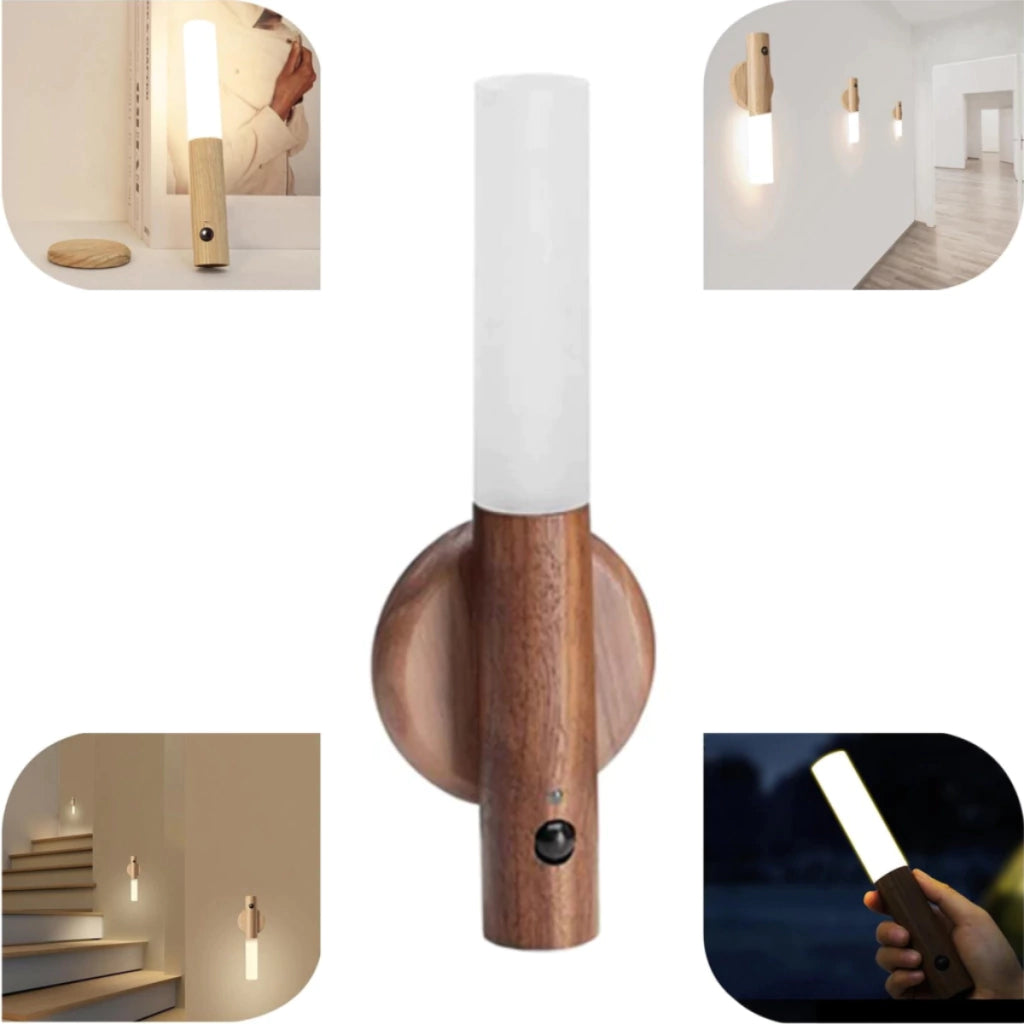Luz Minimalista Con Sensor Automático - Iluminacion para cada rincón.