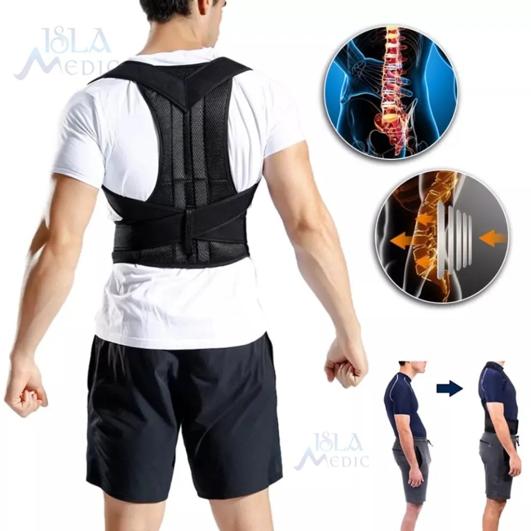 Faja Corrector De Postura Unisex
