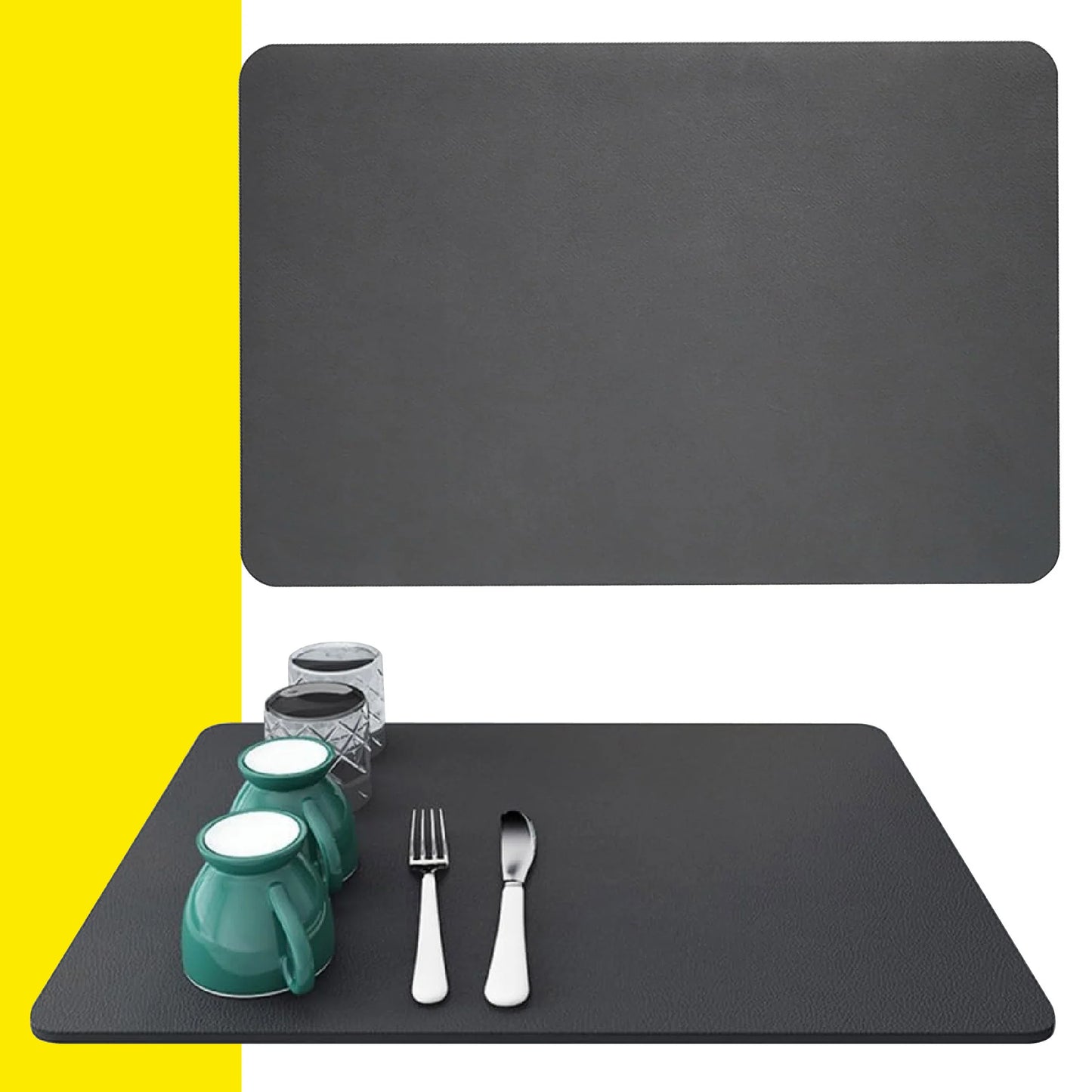 2x1 Tapete Premium De Secado Rápido