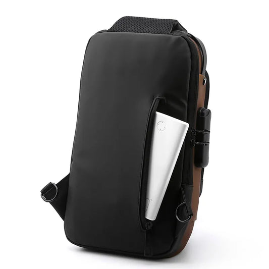 Bolso Antirobo Impermeable Para Hombres