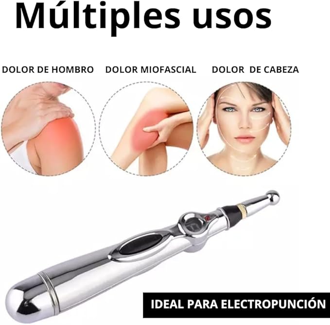 ZenPoints™- Masajeador y acupuntura en un solo equipo