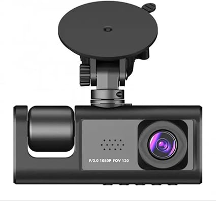 DriveGuard Pro™ – Cámara Dual para Auto Full HD 1080P