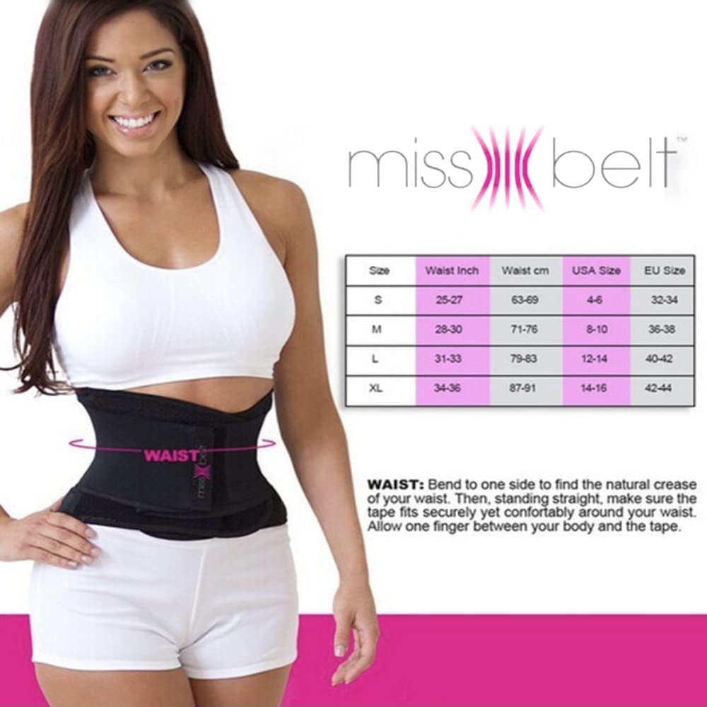 ¡Moldea tu cintura en minutos con MISS BELT! 🔥