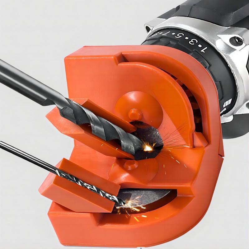SharpDrill™ — Afilador de Brocas Universal (Dejá de Tirar Brocas Desafiladas a la Basura)