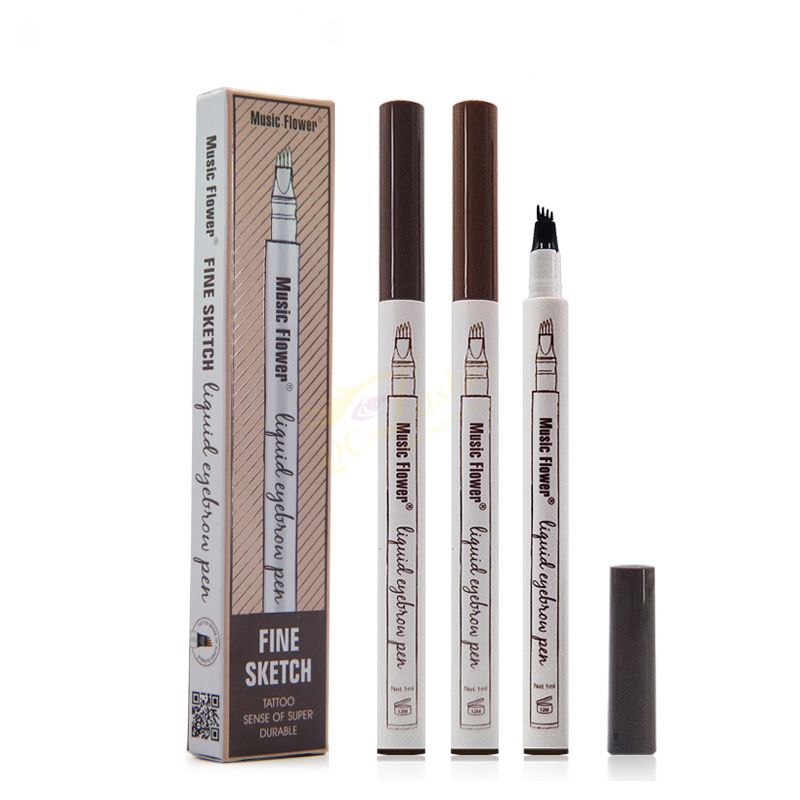 BrowDefine™ — Lápiz de Cejas Negro o Marrón (Cejas Perfectas en 2 Trazos)