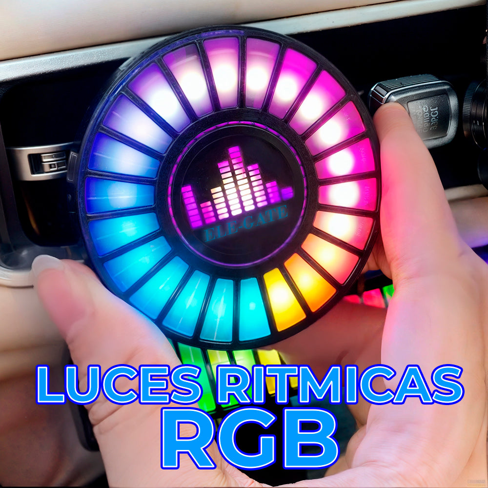 SUPER COMBO!! Parasol + Luz ritmica difusora de aromas