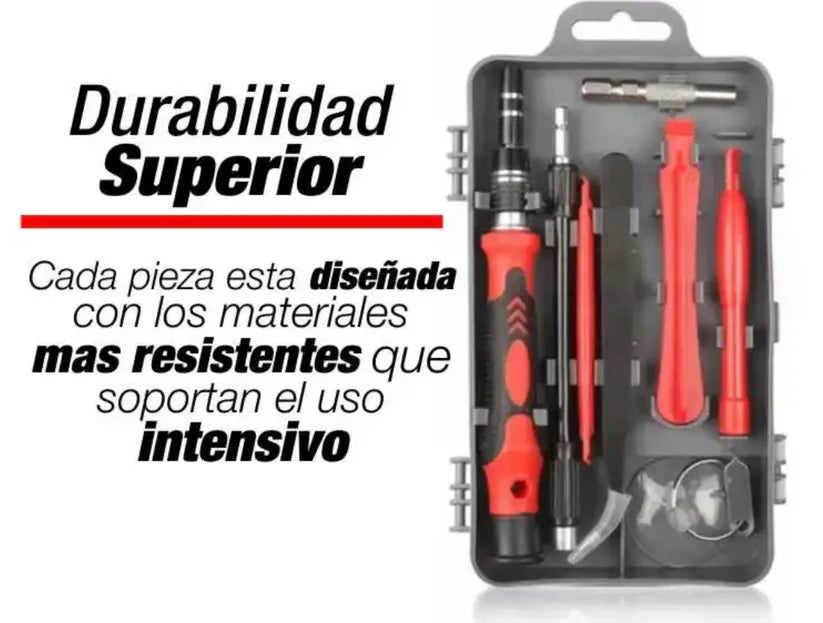 Set de Herramientas 115 Piezas