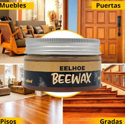Cera de Abeja 100ML Para Restaurar Muebles - BEEWAX®️ - OFERTA ESPECIAL