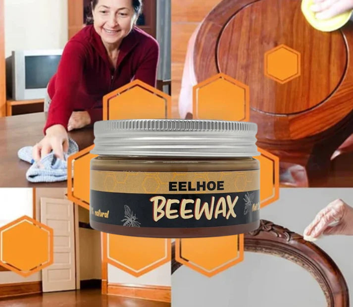 Cera de Abeja 100ML Para Restaurar Muebles - BEEWAX®️ - OFERTA ESPECIAL