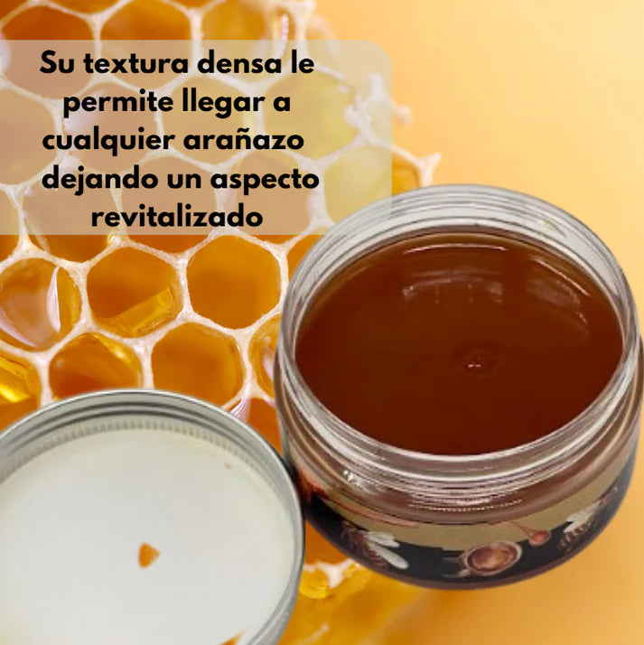 Cera de Abeja 100ML Para Restaurar Muebles - BEEWAX®️ - OFERTA ESPECIAL
