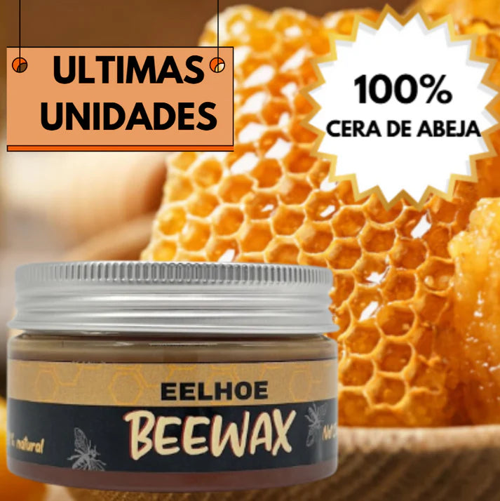 Cera de Abeja 100ML Para Restaurar Muebles - BEEWAX®️ - OFERTA ESPECIAL