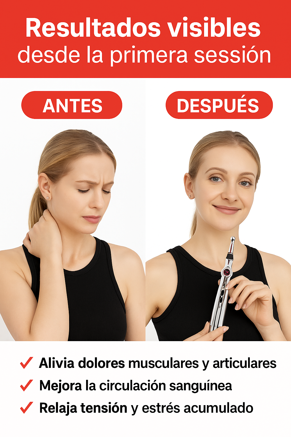 ZenPoints™- Masajeador y acupuntura en un solo equipo