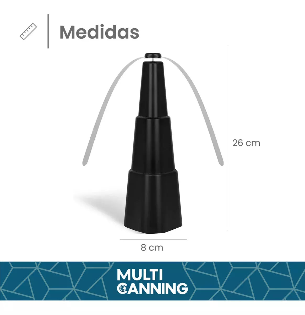 Espanta Moscas Para Mesa