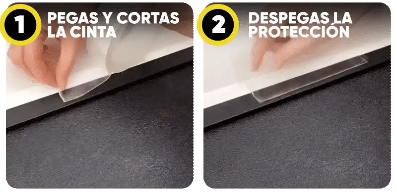 COMBO 2X1 Cinta Ultra Adhesiva Doble Faz