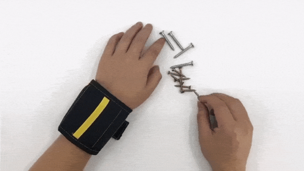 PAGA 1 LLEVA 2 Brazalete Magnetico De Herramientas