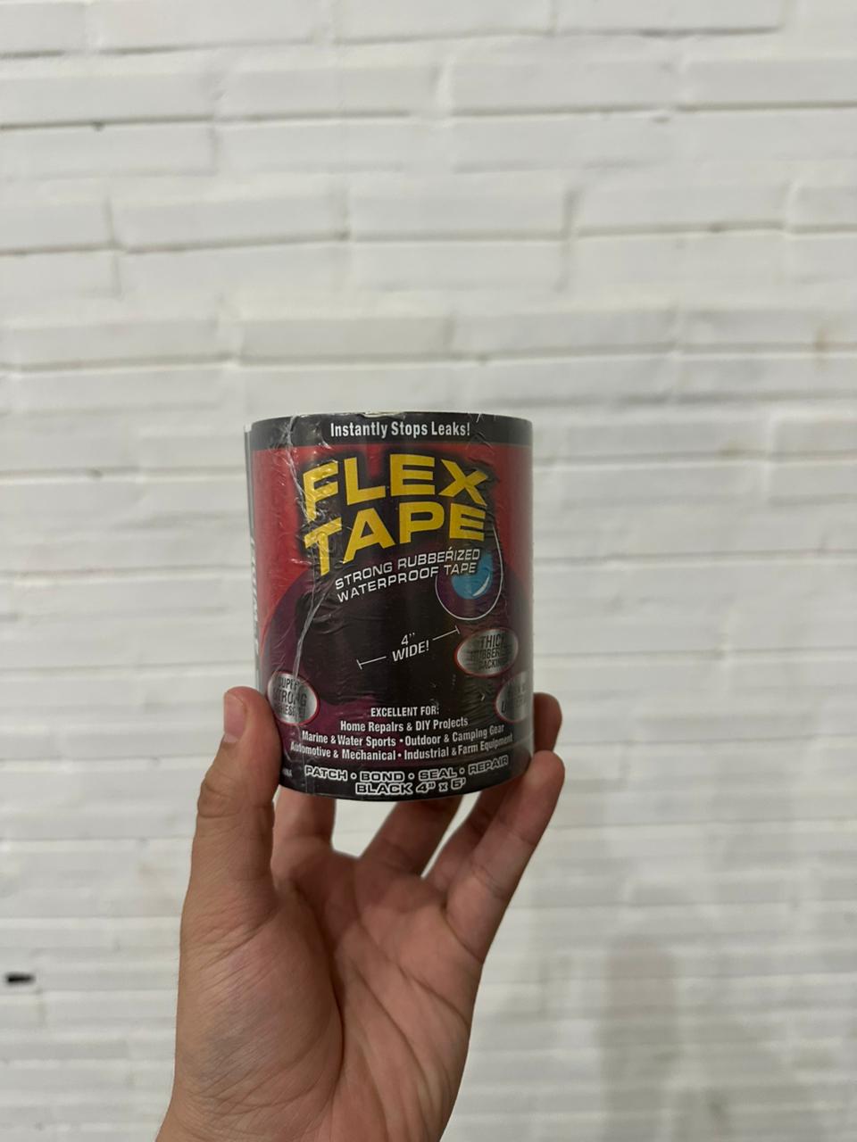 Cinta Selladora Ultra Resistente – FLEXTAPE PRO