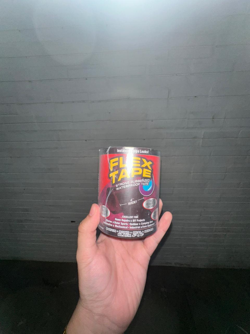 Cinta Selladora Ultra Resistente – FLEXTAPE PRO