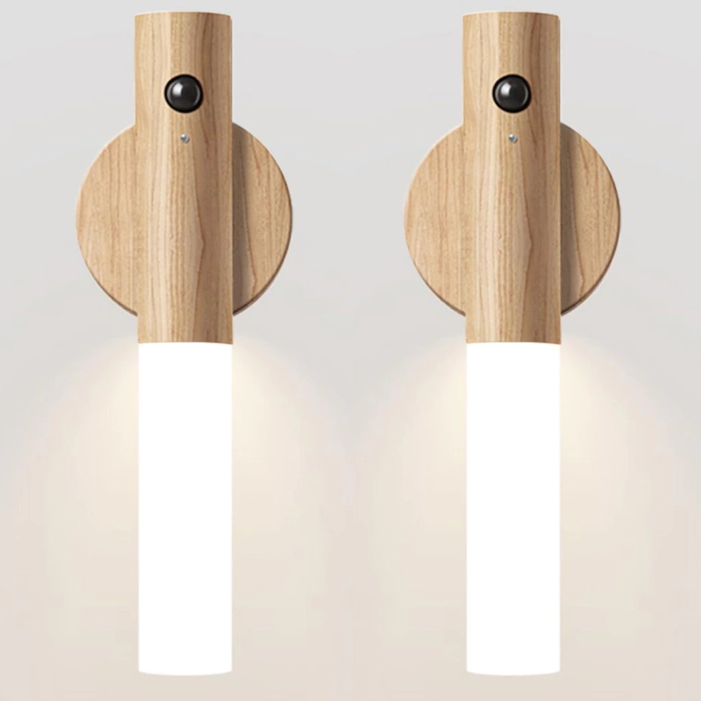 Luz Minimalista Con Sensor Automático - Iluminacion para cada rincón.