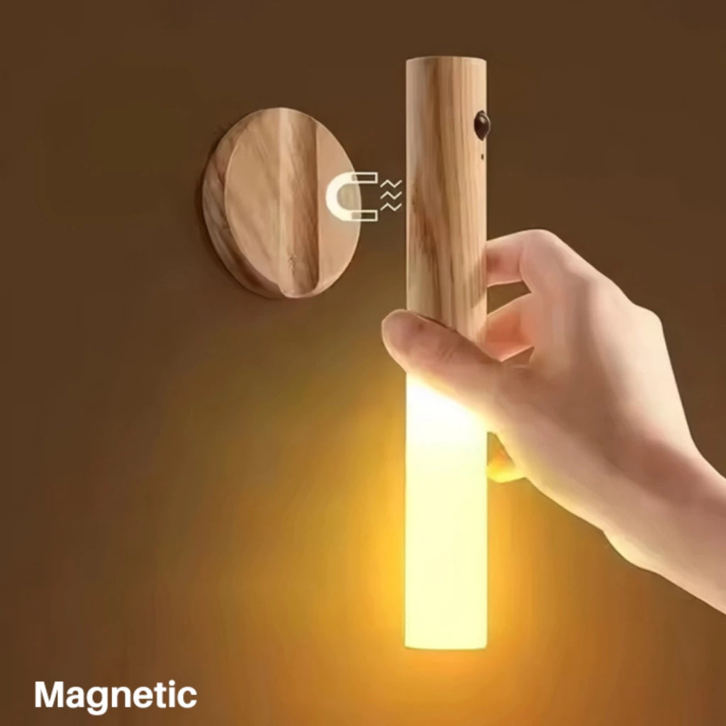 Luz Minimalista Con Sensor Automático - Iluminacion para cada rincón.