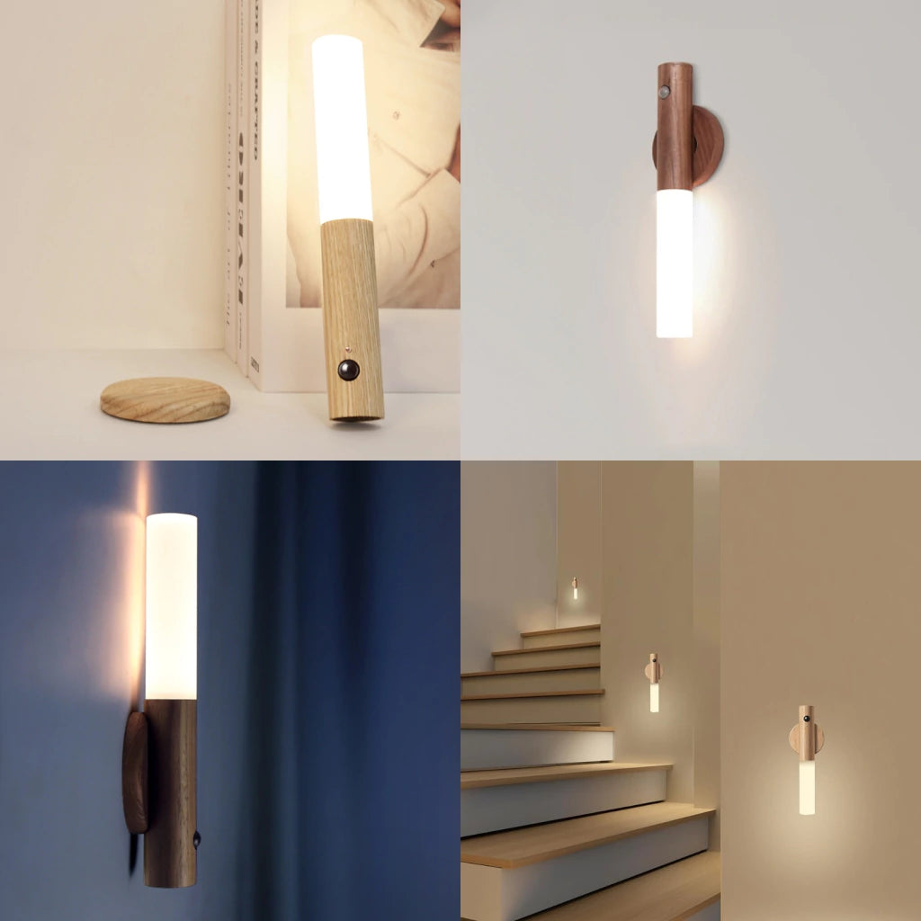 Luz Minimalista Con Sensor Automático - Iluminacion para cada rincón.