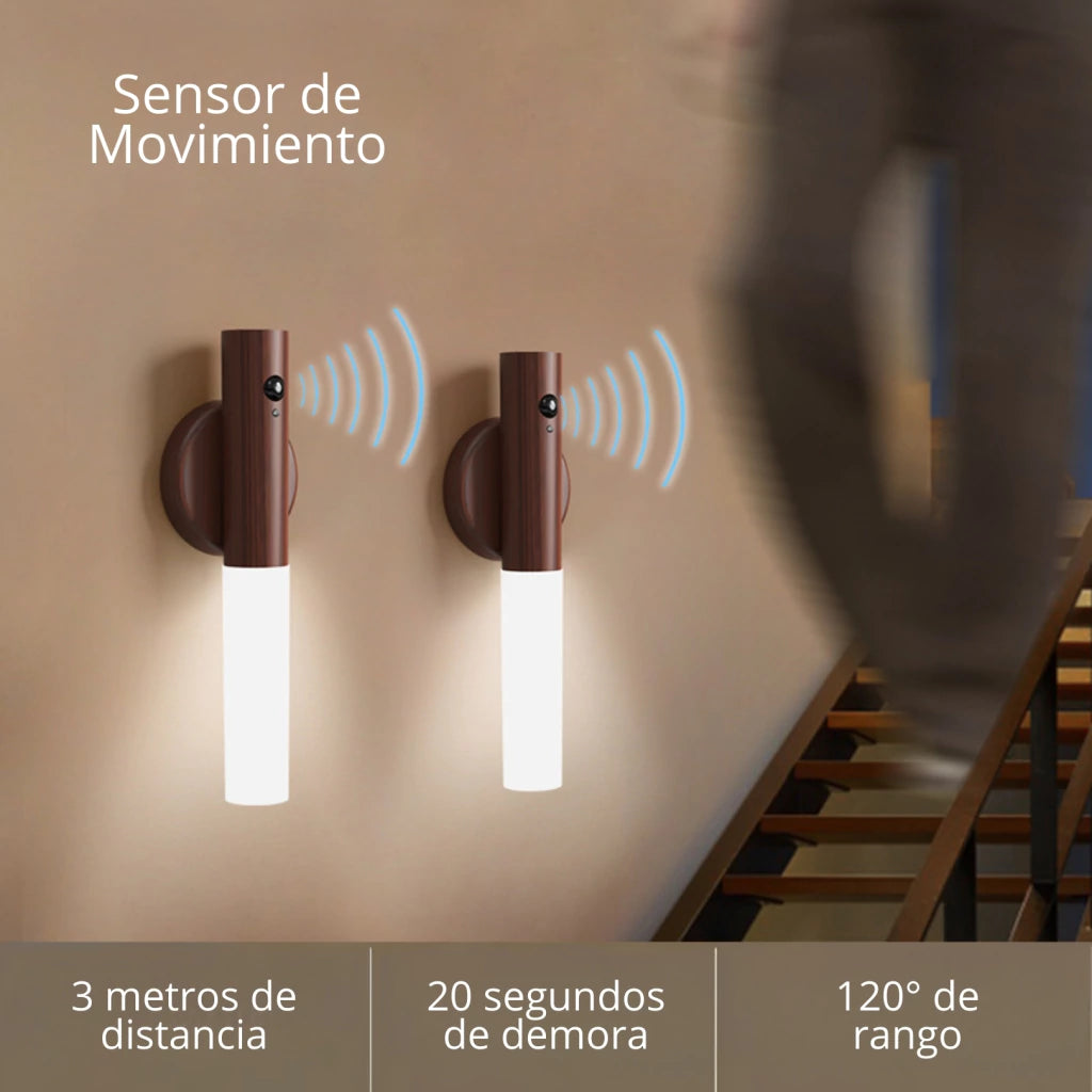 Luz Minimalista Con Sensor Automático - Iluminacion para cada rincón.