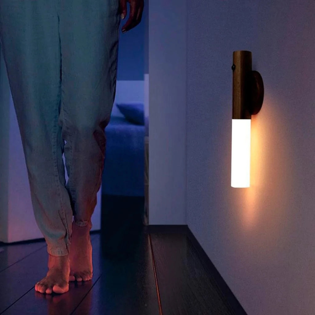 Luz Minimalista Con Sensor Automático - Iluminacion para cada rincón.