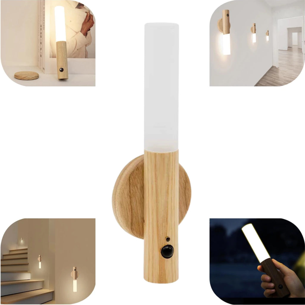 Luz Minimalista Con Sensor Automático - Iluminacion para cada rincón.