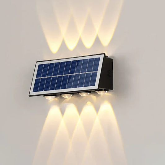Aplique Solar 8 Lupas Bidireccional - foto 2