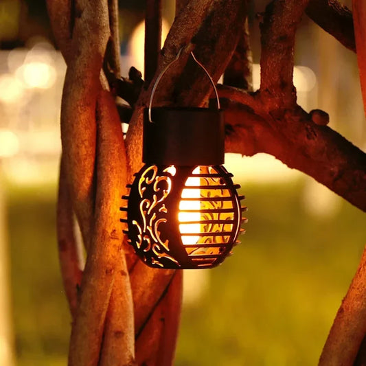 Farol Colgante Tribal Solar - foto 2