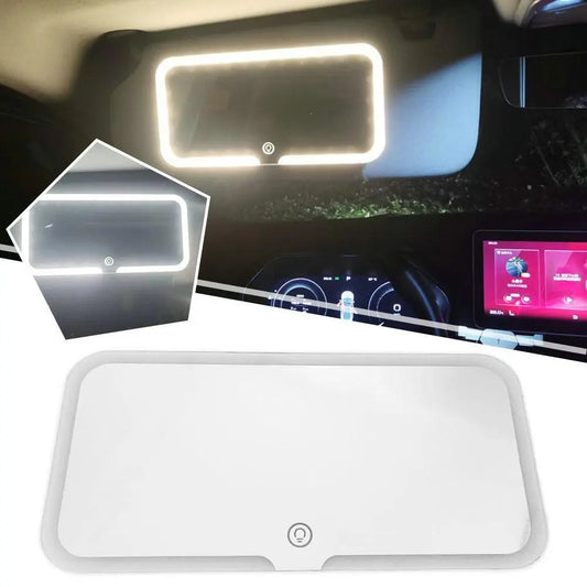 Espejo Con Luz led para carro