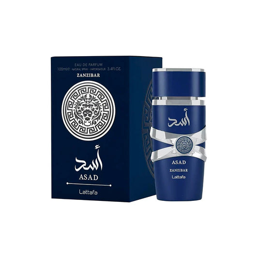 LATTAFA PERFUME ASAD ZANZIBAR MASCULINO