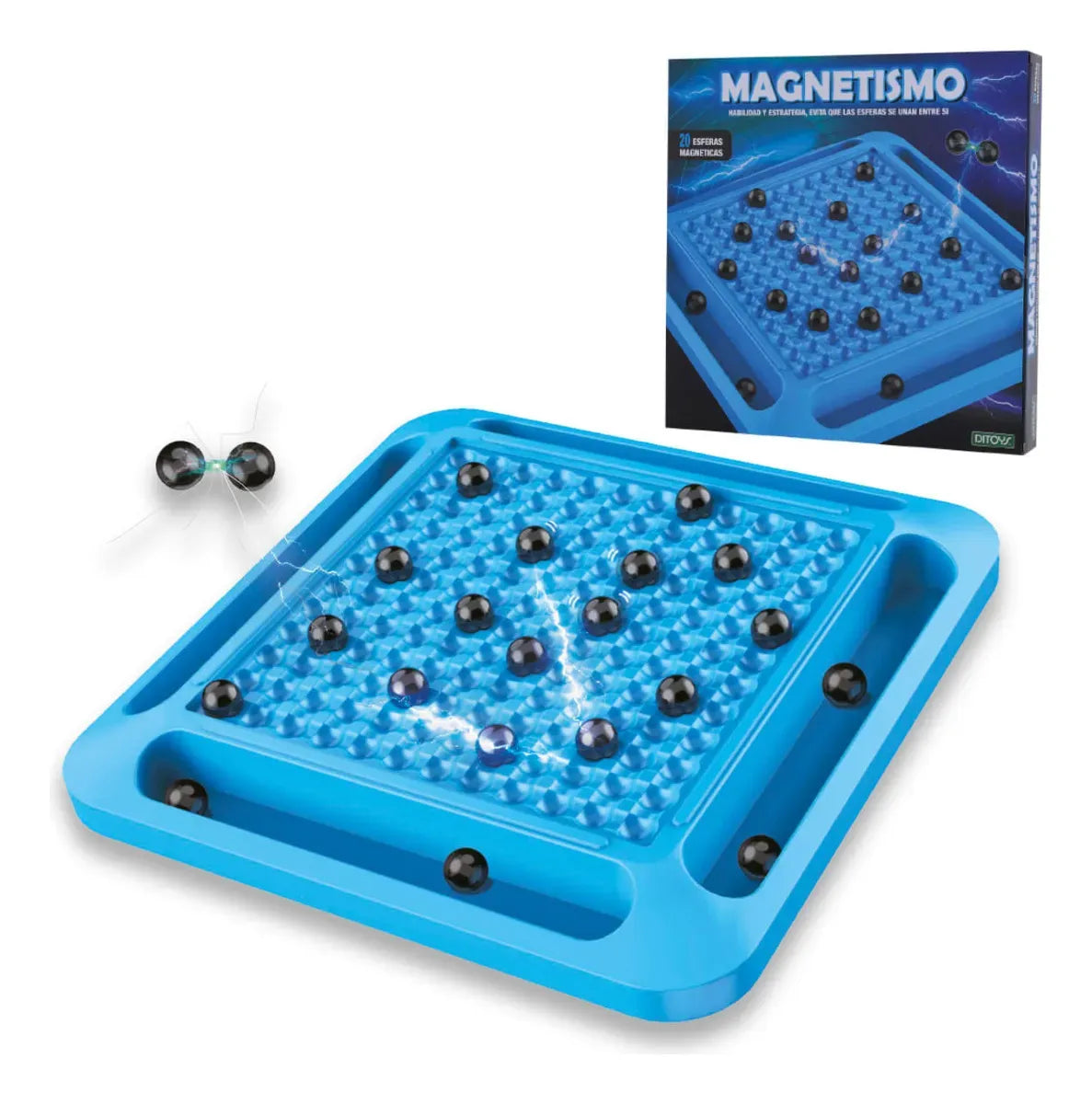 MagnaChess™ — Juego Magnético de Mesa Estratégico (Noches de Diversión en Familia Sin Pantallas)