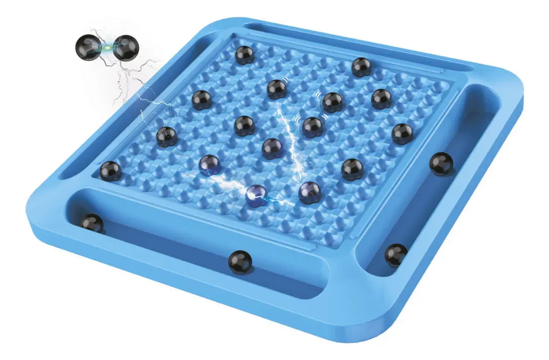 MagnaChess™ — Juego Magnético de Mesa Estratégico (Noches de Diversión en Familia Sin Pantallas)