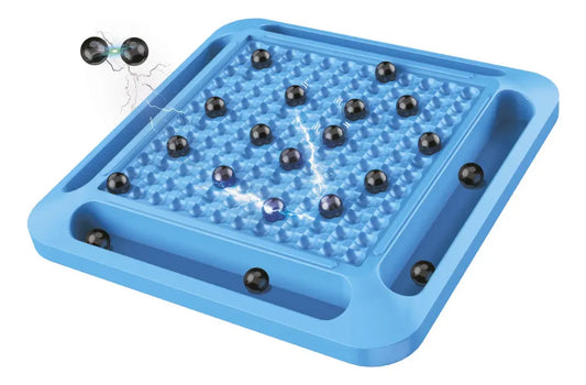 MagnaChess™ — Juego Magnético de Mesa Estratégico (Noches de Diversión en Familia Sin Pantallas)