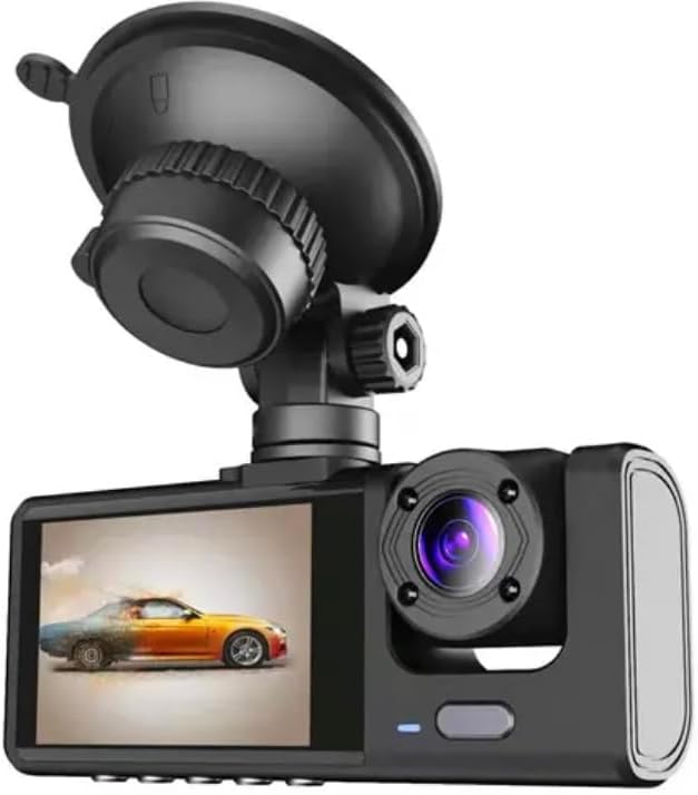 DriveGuard Pro — Cámara Dual Full HD 1080p para tu Auto