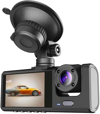 DriveGuard Pro — Cámara Dual Full HD 1080p para tu Auto