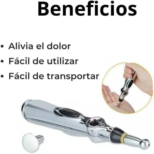 ZenPoints™- Masajeador y acupuntura en un solo equipo