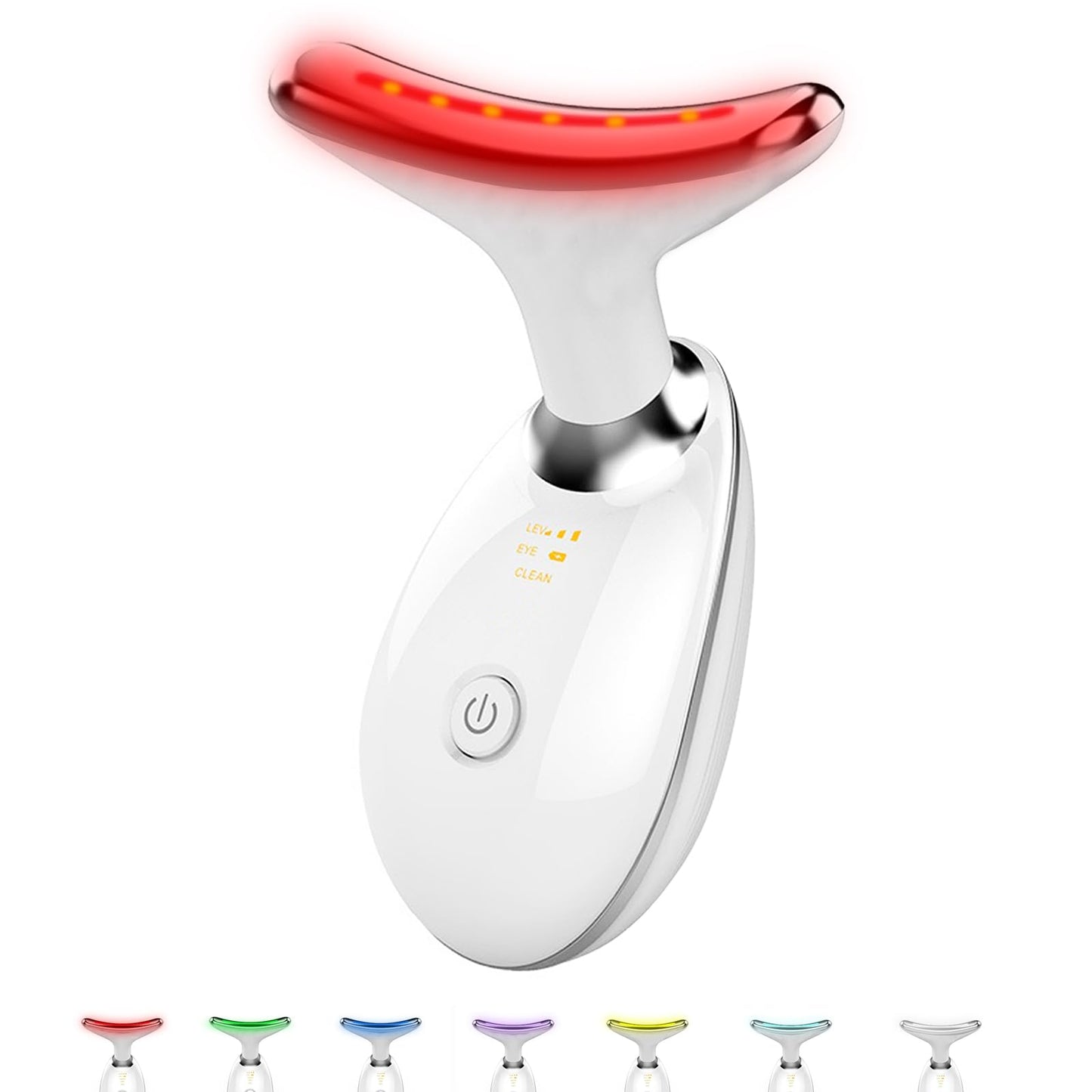 YouthLift™ — Masajeador Facial y Cuello Reafirmante (Devolvé la Firmeza que el Tiempo Se Llevó)