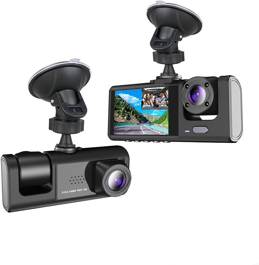DriveGuard Pro™ – Cámara Dual para Auto Full HD 1080P