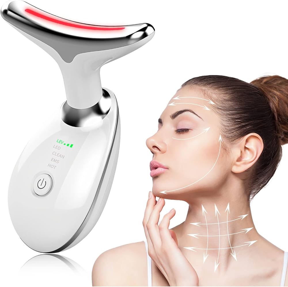 YouthLift™ — Masajeador Facial y Cuello Reafirmante (Devolvé la Firmeza que el Tiempo Se Llevó)