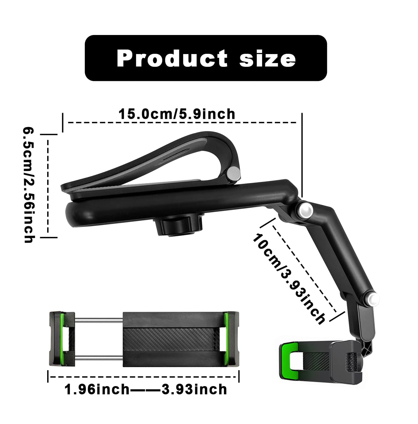 SoporteGrip Pro™ — Soporte Magnético de Celular para Auto (Conducí Sin Riesgos)