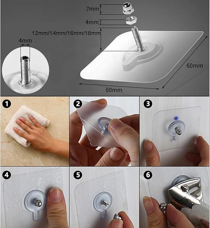QuickScrew™ PACK X10  — Cinta de Tornillos Rápidos (Atornillá 10x Más Rápido Sin Perder Ni Uno)