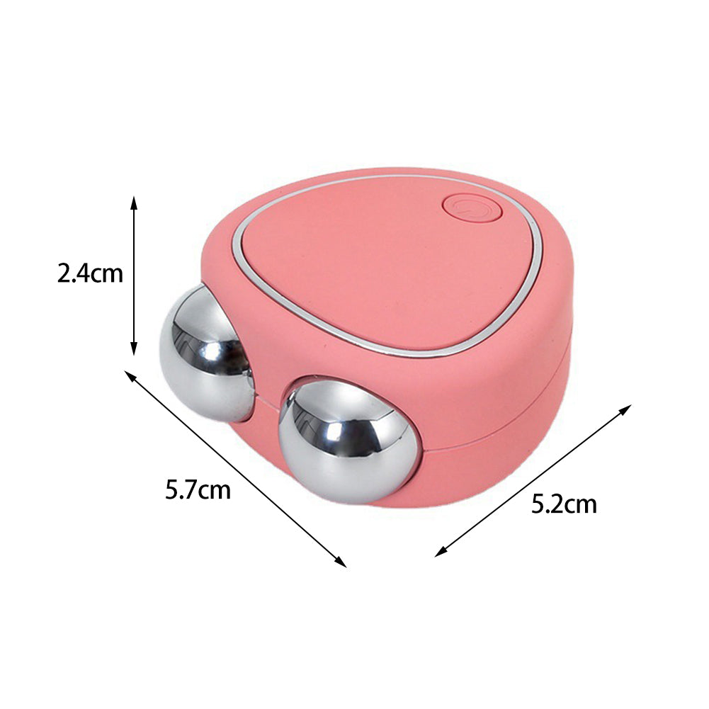 VibraGlow™: Masajeador Facial con Microcorriente y Vibración Estimulante