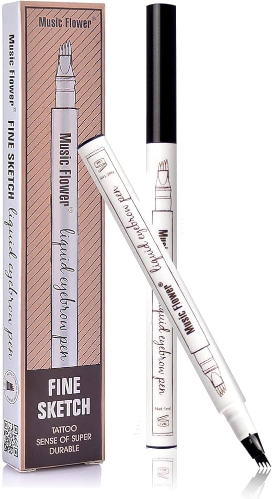 BrowDefine™ — Lápiz de Cejas  Negro o Marrón (Cejas Perfectas en 2 Trazos)