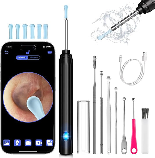 EarView Pro – Limpiador de Oídos con Cámara HD