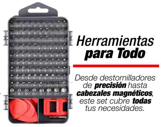 Set de Herramientas 115 Piezas