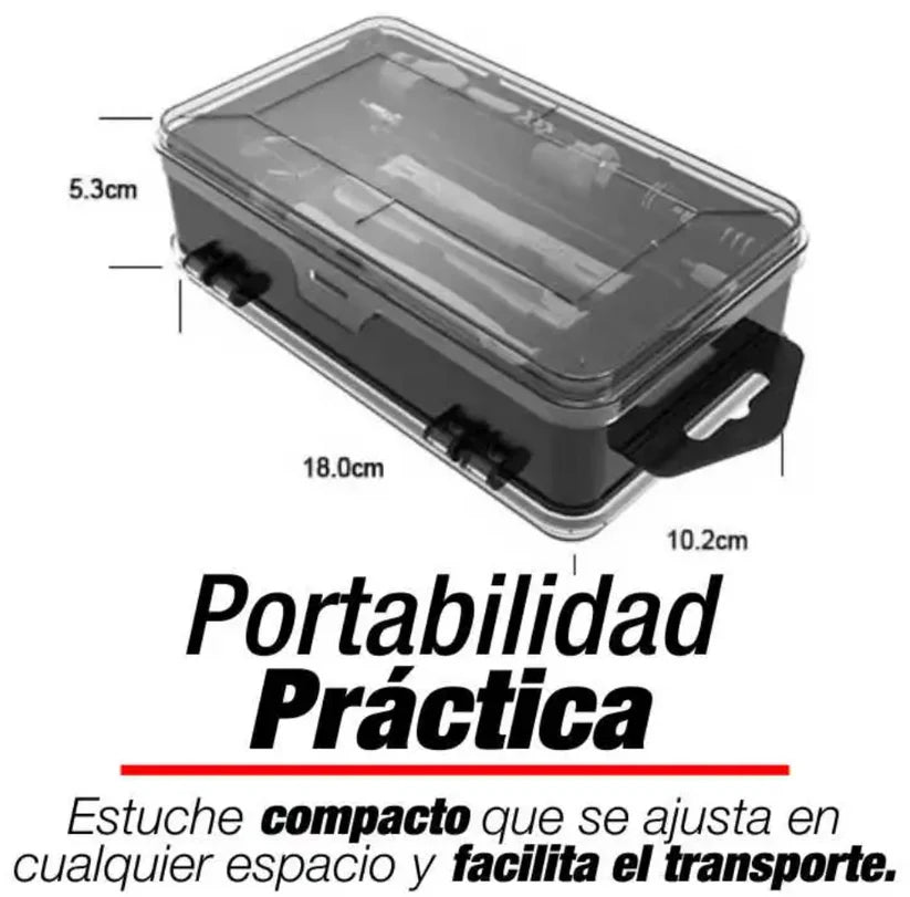 Set de Herramientas 115 Piezas
