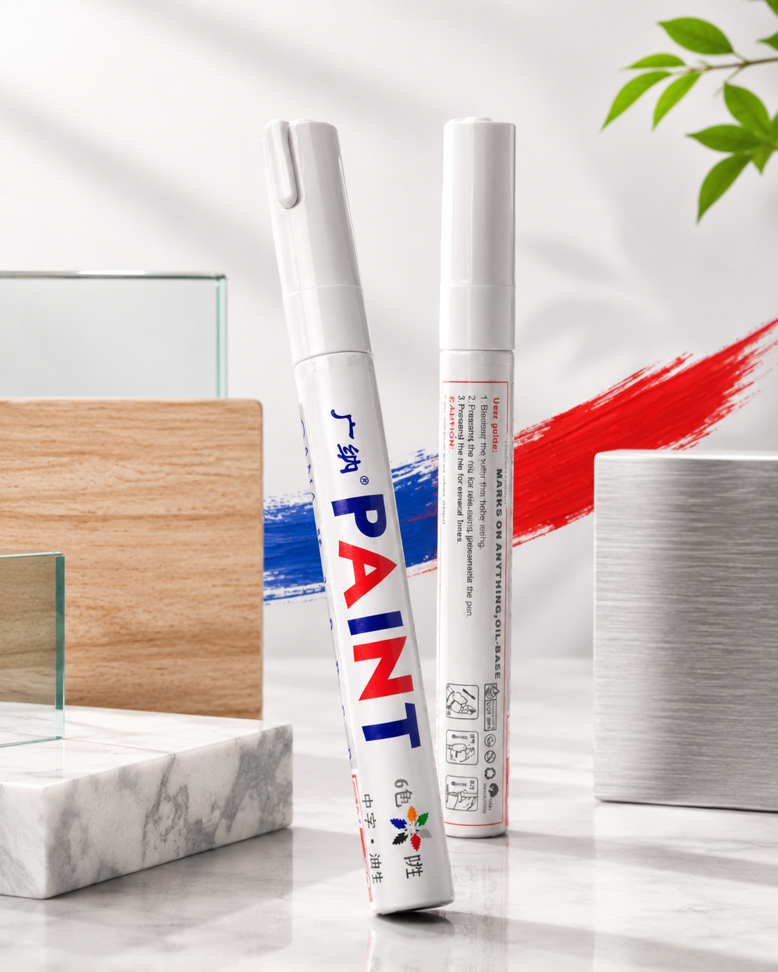 Marcadores de Pintura Permanente Pro™ – Set Multisuperficie