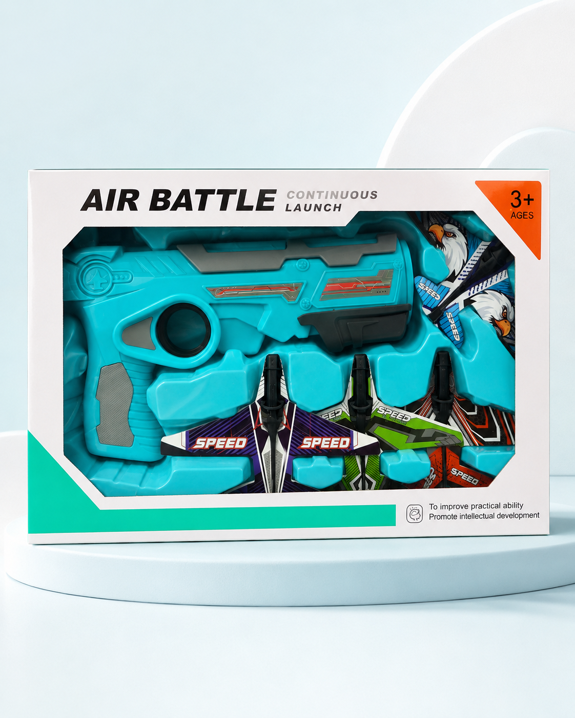 Lanzador Air Battle – Juego de Aviones Planeadores