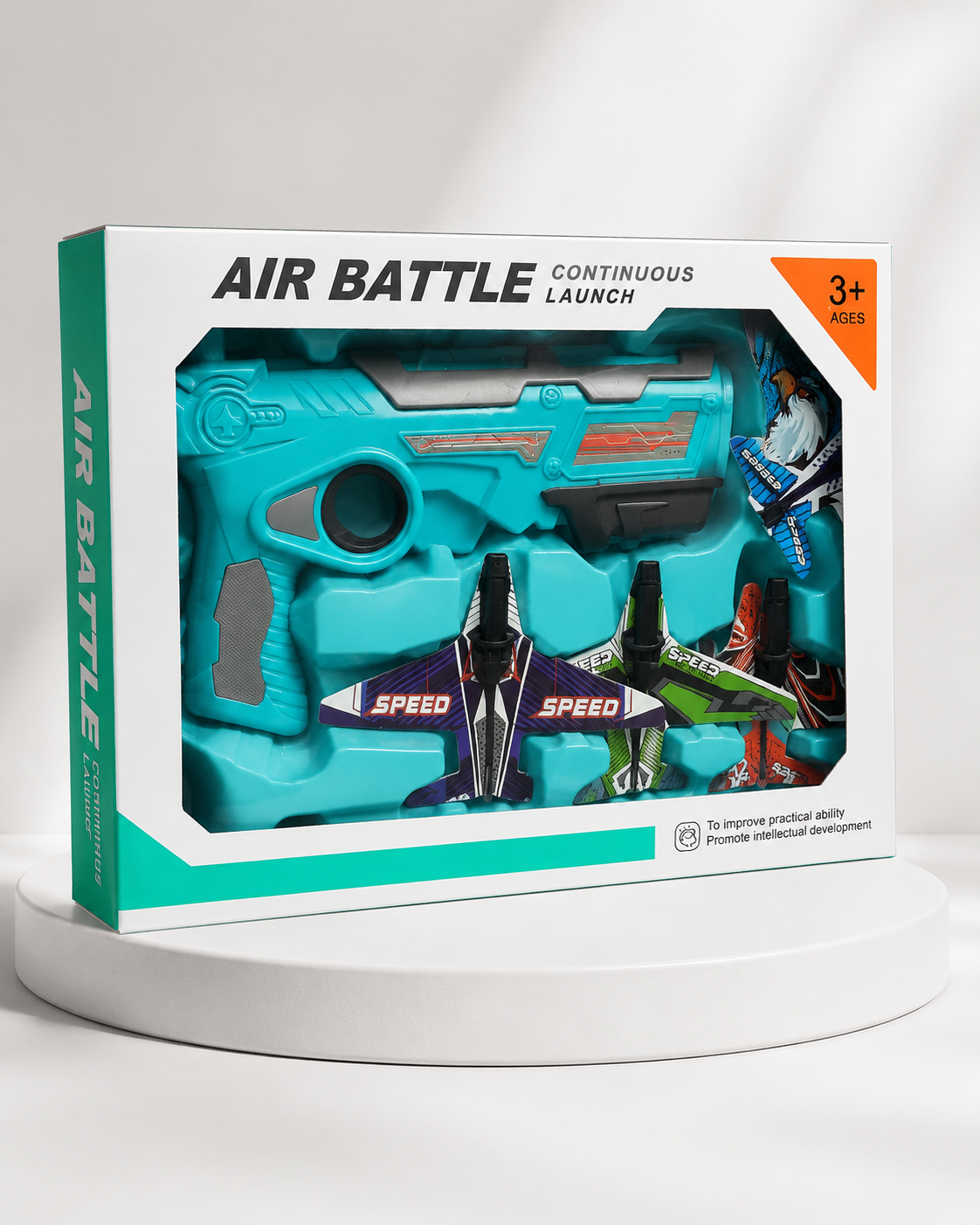 Lanzador Air Battle – Juego de Aviones Planeadores